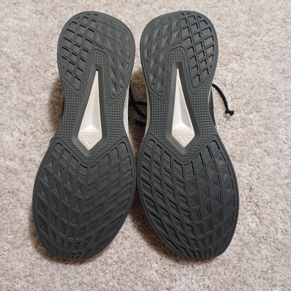 ADIDAS Black & White Womens Duramos SL 2.0 * 9.5M - Picture 8 of 8